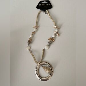 Multi color beaded ‘Seasons’ Necklace